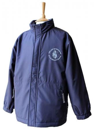 Our Lady of The Rosary Rain Coat